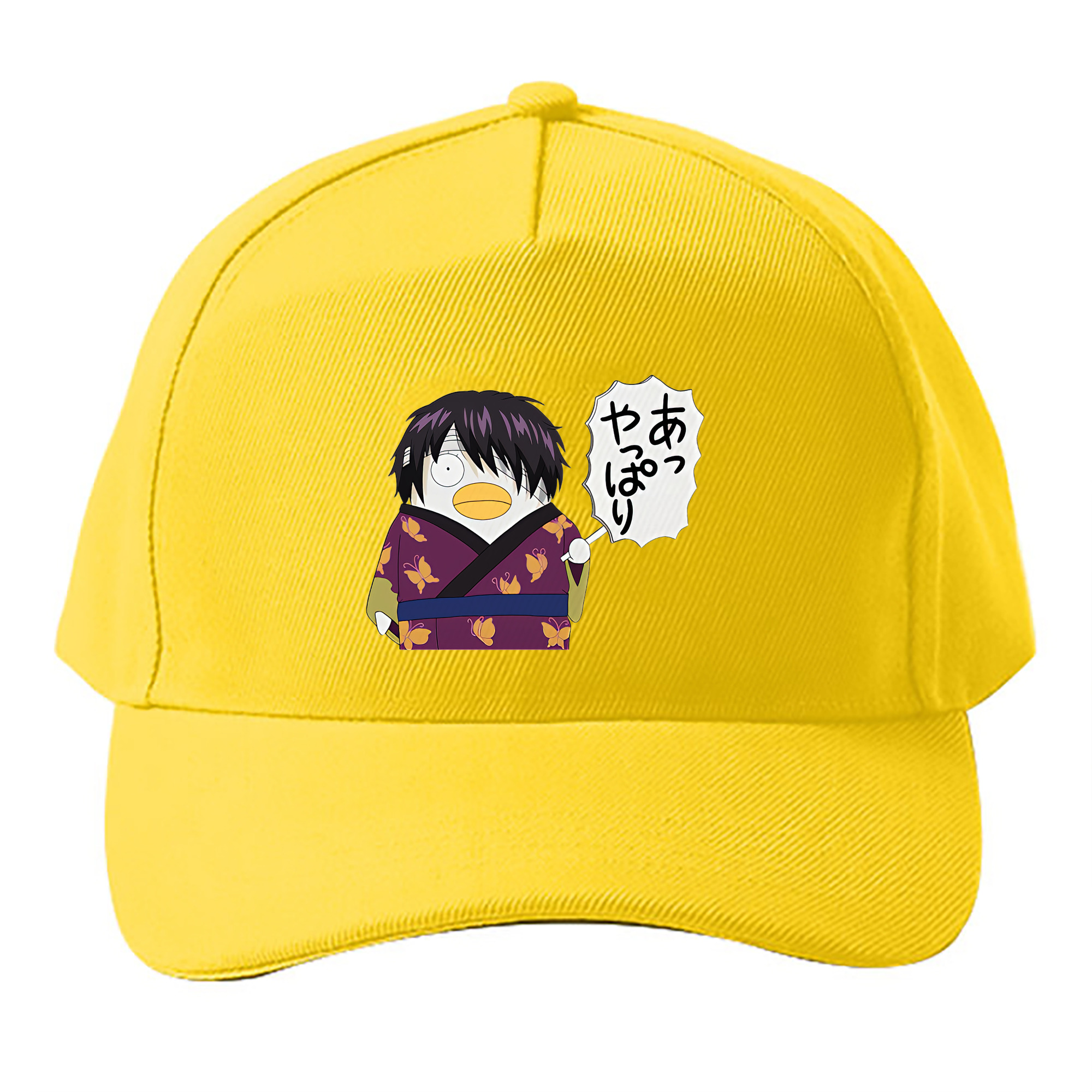 （画像用） ぎんたま 坂田銀時（さかたぎんとき） 神楽 志村新八（しむら しんぱち） GINTAMA Sakata Gintoki Kagura Shimura Shinpachi ベースボールキャップ 綿100％ 男女兼用 帽子 スポーツ